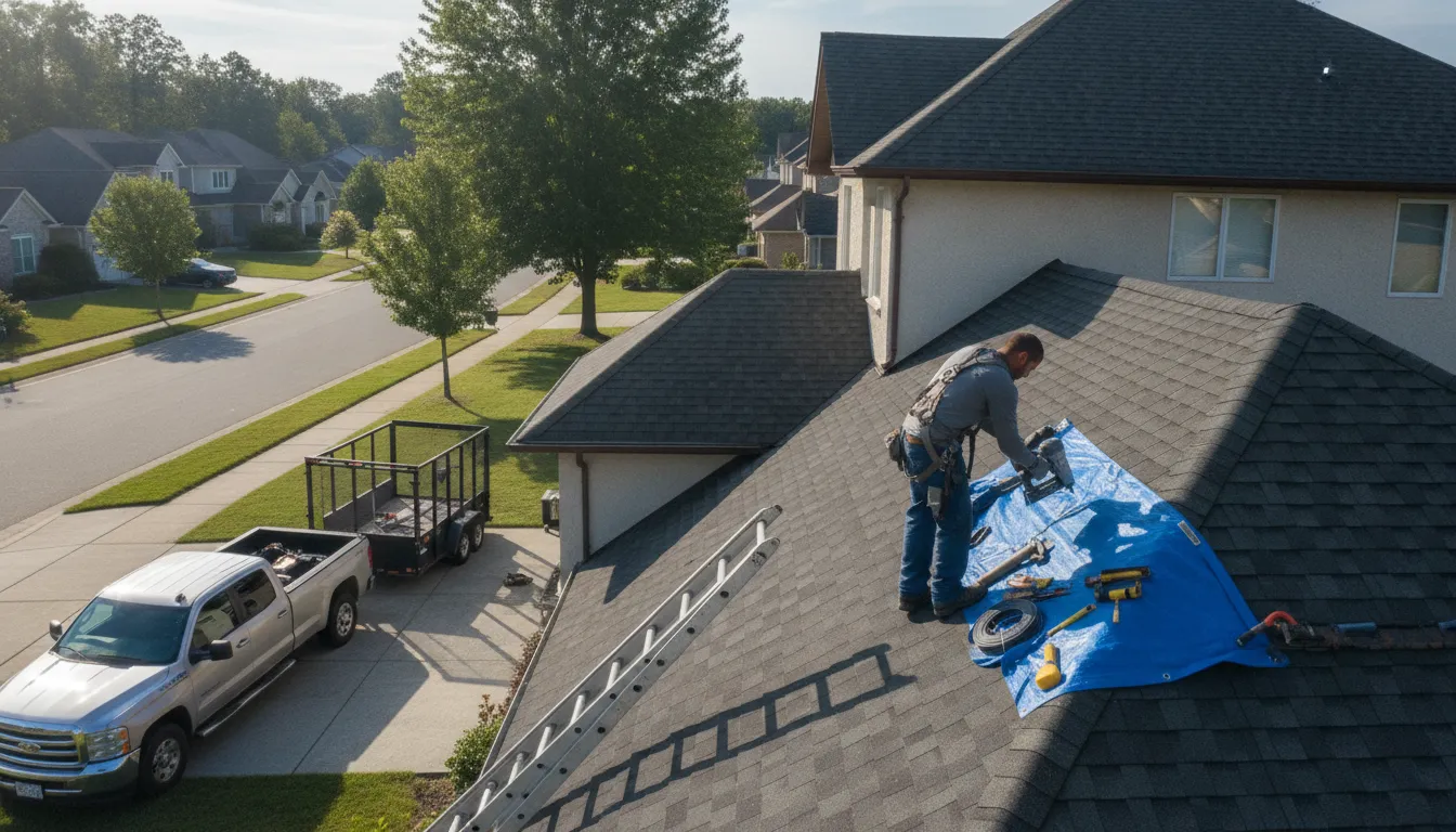 Trusted Roofing for Tully Homes & Businesses